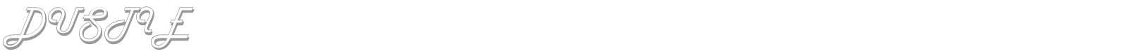 DUSTIE font preview